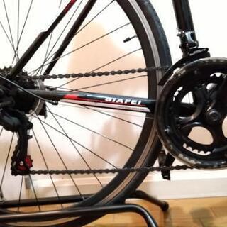 【2020年10月購入・12月メンテ実施】自転車 ロードバイク風 26インチ 700×25c 490mm