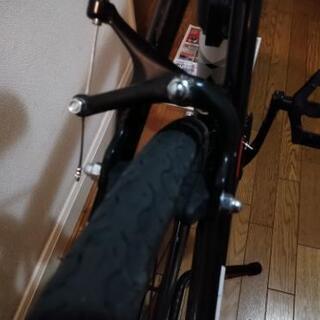 【2020年10月購入・12月メンテ実施】自転車 ロードバイク風 26インチ 700×25c 490mm