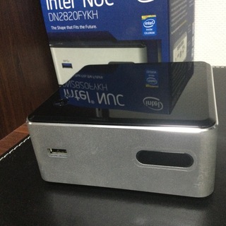 インテル小型デスクトップPC　DN2820FYKH
