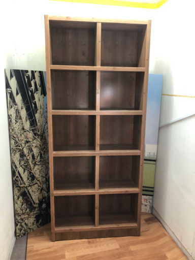 良い状態の本棚