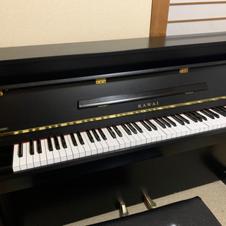《取引中》アップライト　カワイ　KAWAI 電子ピアノ　引き取り限定