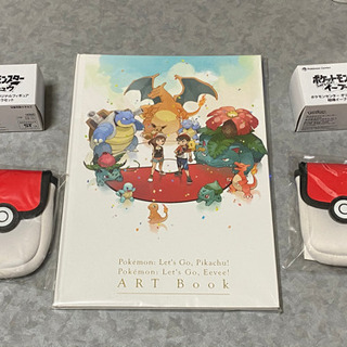 レッツゴーピカチュウ イーブイ アートブック ポケモン Rehda Com
