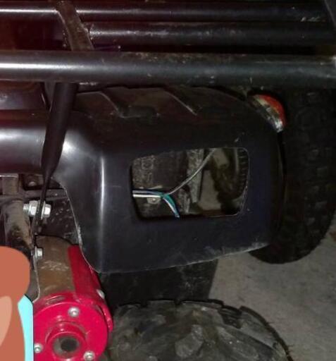 ICE BEAR 50cc ATV 4輪バギー