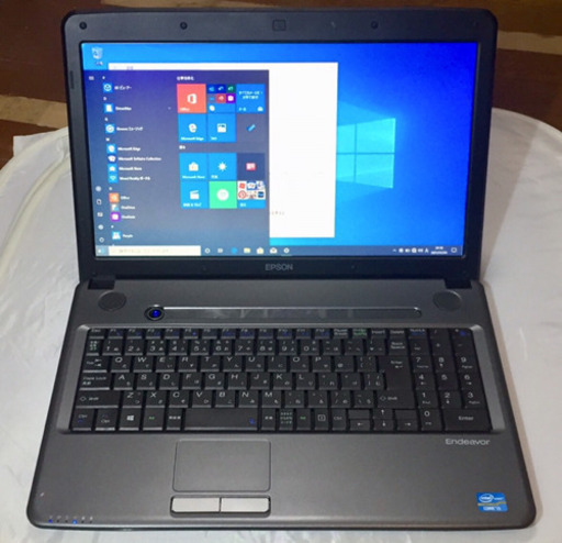 EPSON Core i5 500GB 格安ノートパソコン