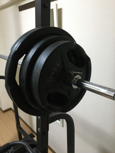 ベンチプレス スクワット WASAIハーフラックセット