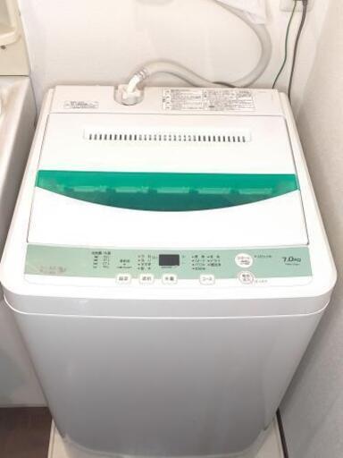 全自動洗濯機　7kg YWM-T70D1 ヤマダ電機オリジナルブランド