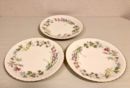Noritake ノリタケ　プレート　3枚セット