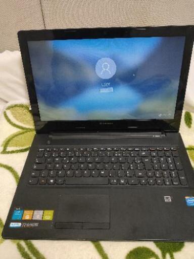 ノートパソコン　PC　lenovo 15.6インチ