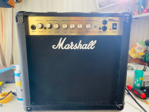アンプ Marshall MG15FDX