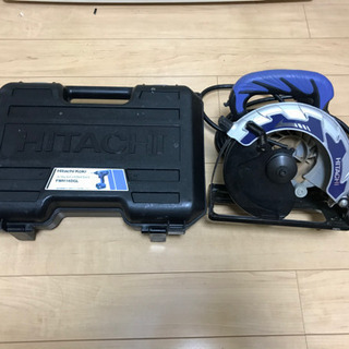 日立工機　14Vインパクトドライバーと丸ノコセット‼️値下げしました。
