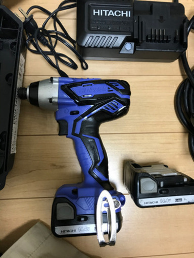 日立工機 14Vインパクトドライバーと丸ノコセット‼️値下げしました