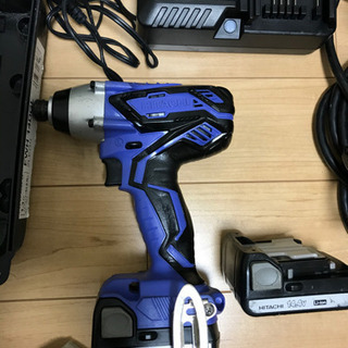 日立工機　14Vインパクトドライバーと丸ノコセット‼️値下げしました。