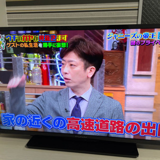 FUNAI 40インチ テレビ(お話し中) FUNAI 40インチ テレビ(お話し中)