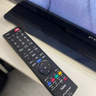 FUNAI 40インチ テレビ(お話し中)