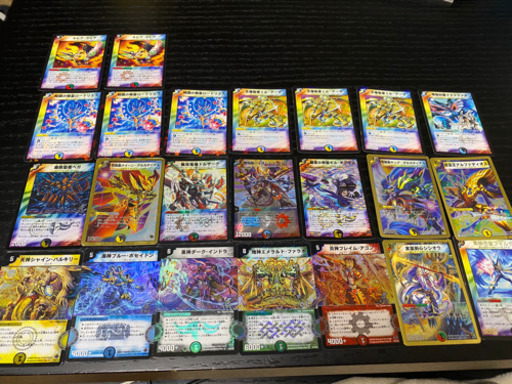 高価カード デュエルマスターズ約1000枚 デッキ
