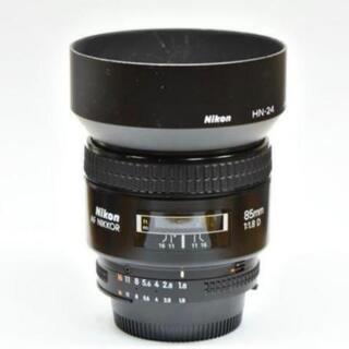 【ネット決済・配送可】Nikon AF Nikkor 85mm ...