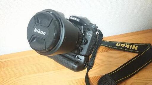 Nikon D7200 本体・レンズ・バッテリーグリップ