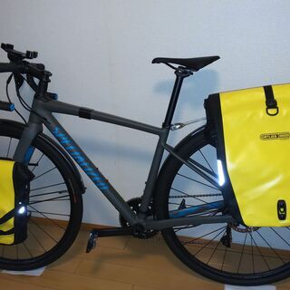 【美品】DIVERGE COMP E5 (ディヴァージュ) 105 2020　52 S　ガーミン５３０など