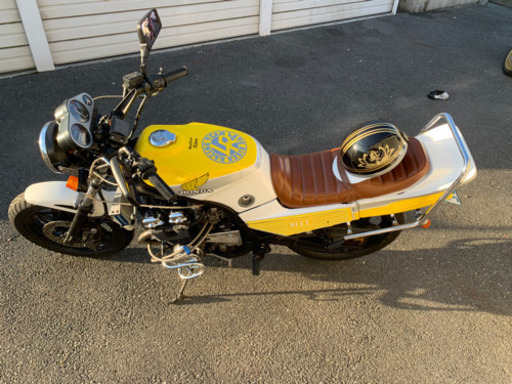 CBR400F 旧車