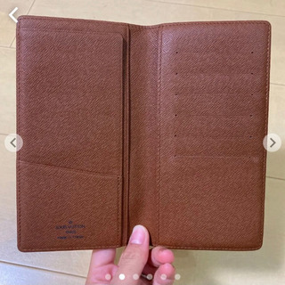 美品　ルイヴィトン　長財布
