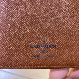 美品　ルイヴィトン　長財布