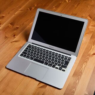 【ネット決済・配送可】Macbook Air 13-inch（ア...