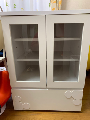 ディズニー 収納棚 食器棚 ぶるどっく 逆井の家具の中古あげます 譲ります ジモティーで不用品の処分