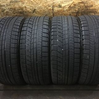 BS BLIZZAK VRX 225/55R17 17インチ スタッドレス 4本 2015年製  