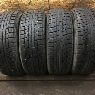 YOKOHAMA ice GUARD iG50 PLUS 205/60R16 16インチ スタッドレス 4本 2017年製 バリ溝 ジューク レガシィB4 ノア等　(MTI20) クレジットカード ＱＲ決済可能