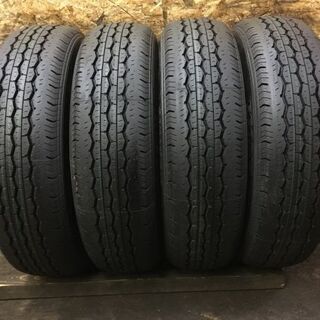 新車外し 2020年製 BS ECOPIA RD613 195/80R15 107/105N LT 15インチ 夏