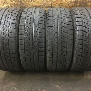 【BS BLIZZAK VRX 205/55R16】スタッドレス【SIBILLA RZ 社外 16インチ 6.5J5HPCD114.3+53】ヴォクシー アイシス等　(VTH350) クレジットカード ＱＲ決済可能