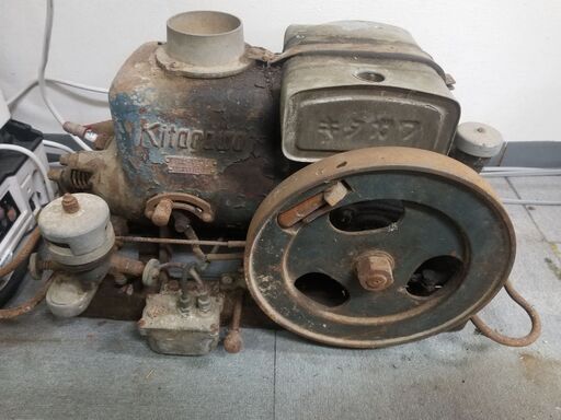 【アンティーク！】1950年代　キタダワ製オートエンジン