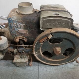 アンティーク！】1950年代 キタダワ製オートエンジン