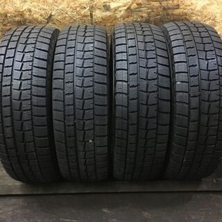 DUNLOP WINTER MAXX WM01 215/70R15 15インチ スタッドレス 4本 2015年製 グランビア グランドハイエース等　(VTD342) クレジットカード ＱＲ決済可能