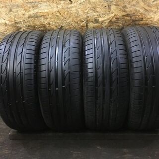 BS POTENZA S001 MOExtended 245/50R18 18インチ 夏タイヤ 4本 2018年製 バリ溝 ベンツ BMW等　(VTH347) クレジットカード ＱＲ決済可能