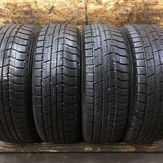 TOYO winter TRANPATH TX 195/65R15 15インチ スタッドレス 4本 2017年 