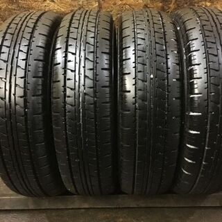 タイヤ、ホイール DUNLOP ENASAVE VAN01 195R14 8PR LT 14インチ 夏 