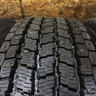 ほぼ未使用 YOKOHAMA ice GUARD iG91 195/80R15 107/105L LT 15インチ 