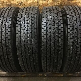 ほぼ未使用 YOKOHAMA ice GUARD iG91 195/80R15 107/105L LT 15インチ 