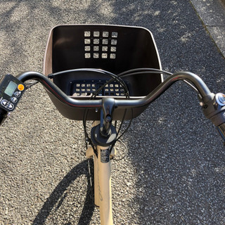 1/7.8.9.10引取限定【美品】1万円相当の純正レインカバー付！パナソニックギュットクルームR・DX