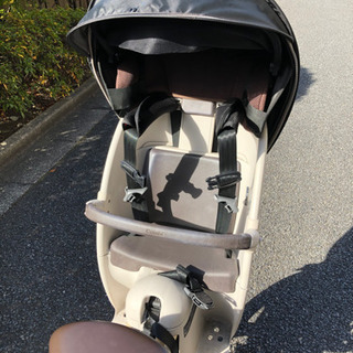 1/7.8.9.10引取限定【美品】1万円相当の純正レインカバー付！パナソニックギュットクルームR・DX