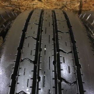 BS R202 215/85R16 120/118L LT 16インチ トラックタイヤ 夏タイヤ 6本 