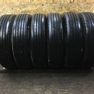 BS R202 215/85R16 120/118L LT 16インチ トラックタイヤ 夏タイヤ 6本 2016年製 バリ溝 (TW90) クレジットカード ＱＲ決済可能