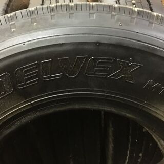 TOYO DELVEX M134 215/85R16 120/118L LT 16インチ トラックタイヤ 夏タイヤ 4本 2017年製 バリ溝 (TS144) クレジットカード ＱＲ決済可能