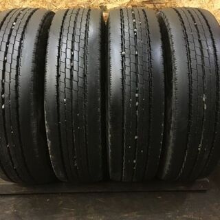 TOYO DELVEX M134 215/85R16 120/118L LT 16インチ トラックタイヤ 夏タイヤ 4本 2017年製 バリ溝 (TS144) クレジットカード ＱＲ決済可能