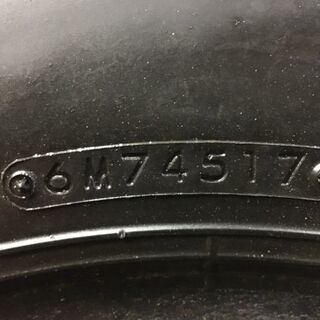 TOYO DELVEX M134 215/85R16 120/118L LT 16インチ トラックタイヤ 夏タイヤ 4本 2017年製 バリ溝 (TS144) クレジットカード ＱＲ決済可能