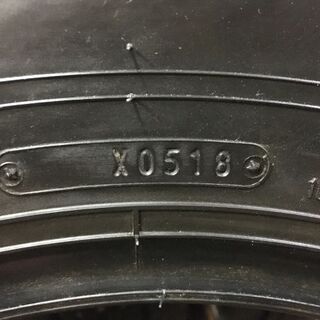 DUNLOP ENASAVE SPLT50 215/85R16 120/118N LT 16インチ トラックタイヤ 夏タイヤ 4本 2018年製 バリ溝 (TU93) クレジットカード ＱＲ決済可能