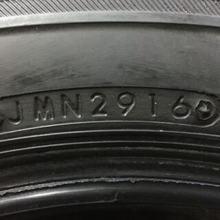 走行短め BS BLIZZAK VRX 195/65R15 15インチ スタッドレス 4本 2016年製 プリウス ヴォクシー ステップワゴン等　(VTJ272) クレジットカード ＱＲ決済可能