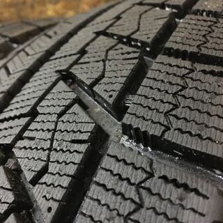 走行短め BS BLIZZAK VRX 195/65R15 15インチ スタッドレス 4本 2016年製 プリウス ヴォクシー ステップワゴン等　(VTJ272) クレジットカード ＱＲ決済可能