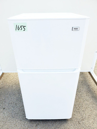 ④✨高年式✨1655番 Haier✨冷凍冷蔵庫✨JR-N106H‼️